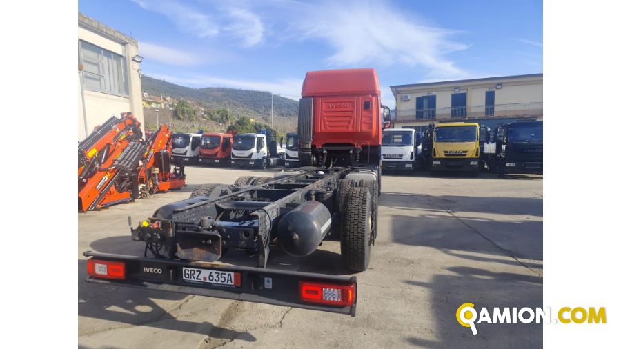 Iveco STRALIS CABINATO AS-260S48Y FS CM STRALIS CABINATO AS-260S48Y FS CM | PROCIDAMACCHINE S.R.L.