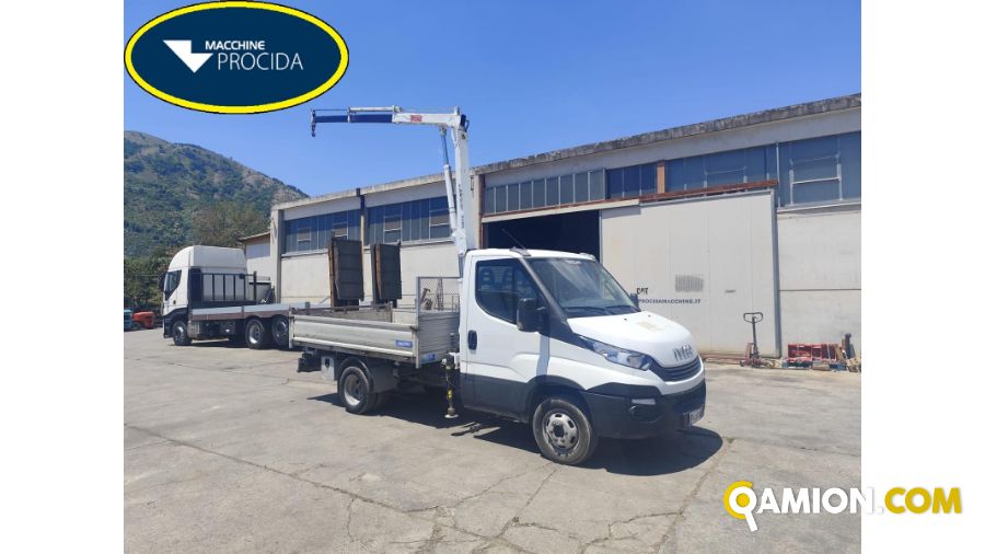 Iveco daily 35c12 occasion - 157 000 km - 2018 | PROCIDAMACCHINE S.R.L. - Foto 1