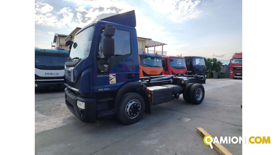 Iveco eurocargo 120e22 occasion - 407 000 km - 2017 | PROCIDAMACCHINE S.R.L. - Foto 19