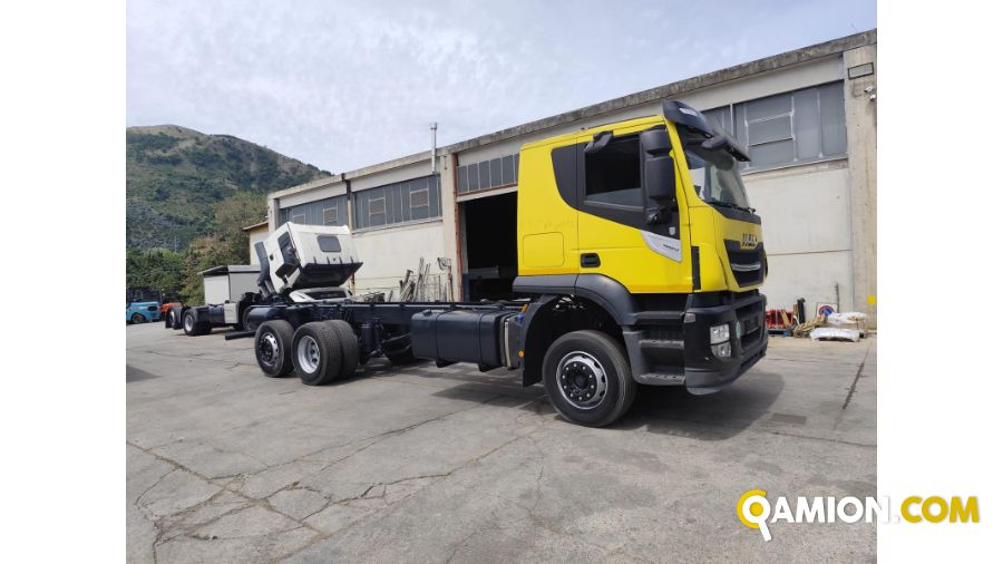 Iveco Stralis AT260S46 3 ASSI Stralis AT260S46 3 ASSI | PROCIDAMACCHINE S.R.L.