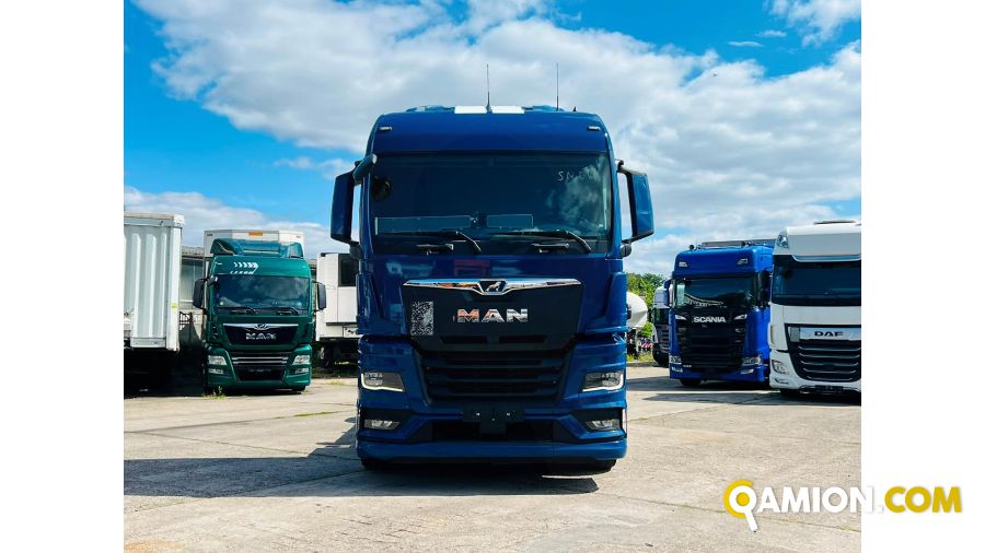 Man tgx 26.470 6x2-4 ll used - 1 km - 2021 - truck | PROCIDAMACCHINE S.R.L. - Foto 20