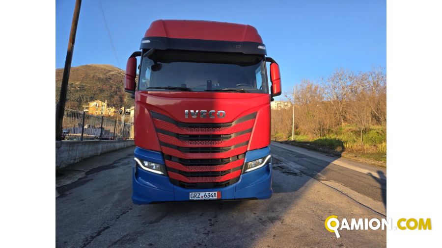 Iveco STRALIS CABINATO AS-260S48Y FS CM STRALIS CABINATO AS-260S48Y FS CM | PROCIDAMACCHINE S.R.L.