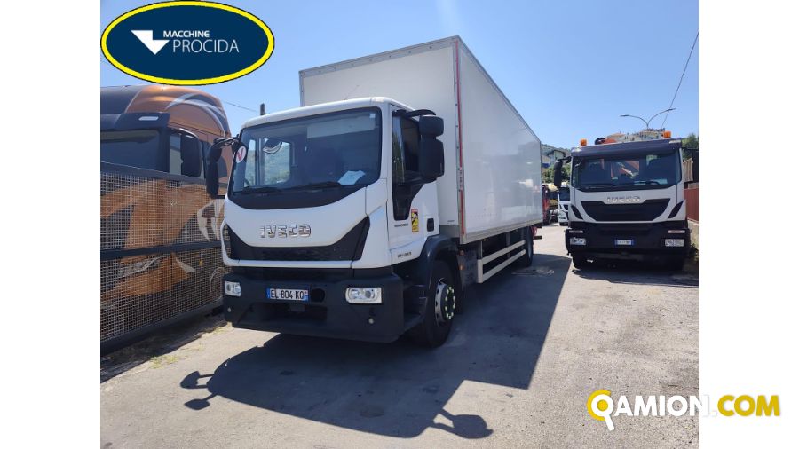Iveco eurocargo 180e28 usato - 217.000 km - 2017 | PROCIDAMACCHINE S.R.L. - Foto 1