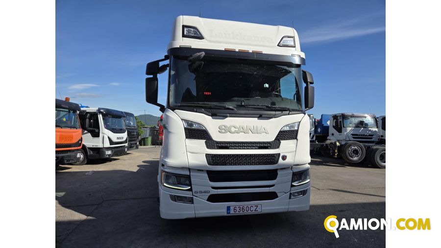 Scania SERIE G SERIE G | PROCIDAMACCHINE S.R.L.