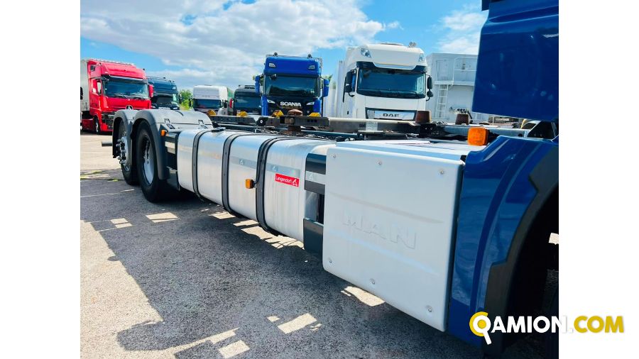 Man tgx 26.470 6x2-4 ll used - 1 km - 2021 - truck | PROCIDAMACCHINE S.R.L. - Foto 9