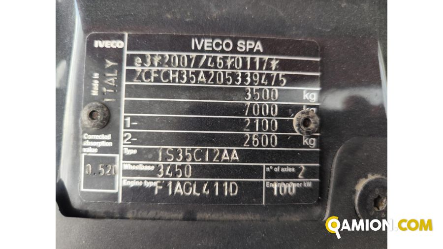 Iveco DAILY 35C14 DAILY 35C14 | PROCIDAMACCHINE S.R.L.