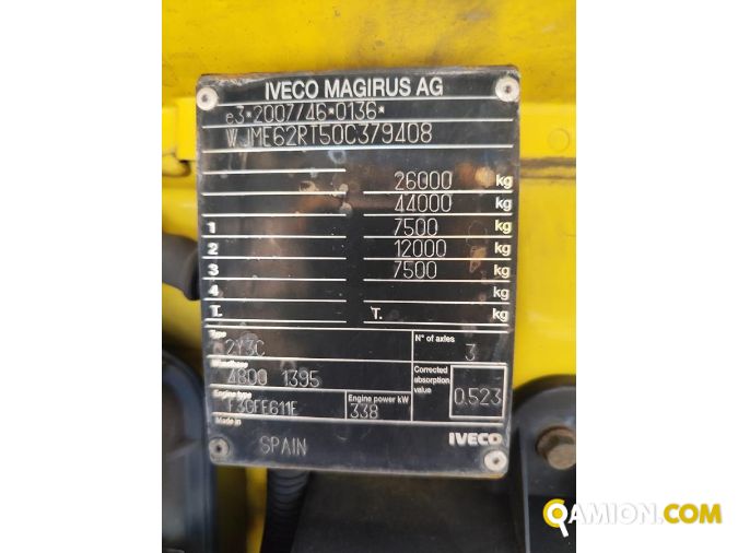 Iveco AT260S46Y/FS AT260S46Y/FS | PROCIDAMACCHINE S.R.L.