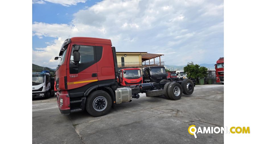 Iveco stralis ad260s42y/fs-d occasion - 580 000 km | PROCIDAMACCHINE S.R.L. - Foto 8