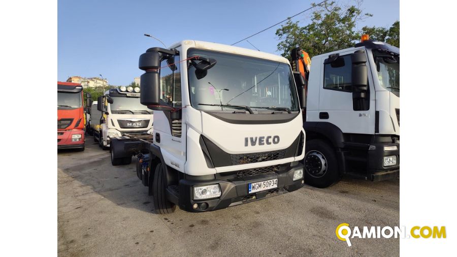Iveco eurocargo ml120e19 p occasion - 269 000 km - 2018 | PROCIDAMACCHINE S.R.L. - Foto 23