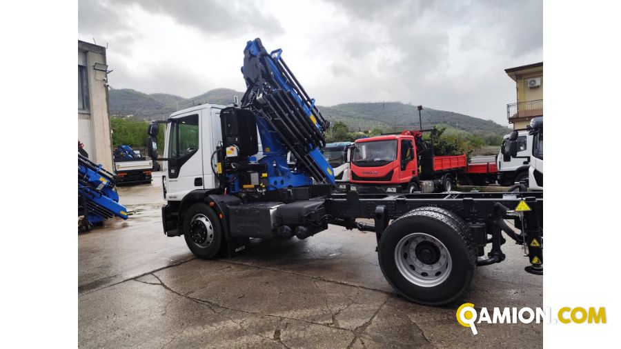 Iveco Eurocargo 180E25 Eurocargo 180E25 | PROCIDAMACCHINE S.R.L.