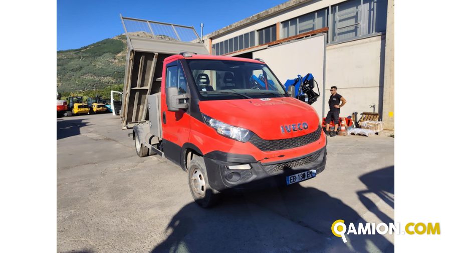 Iveco daily 35c13 usato - 168.000 km - 2016 - cabinato | PROCIDAMACCHINE S.R.L. - Foto 10