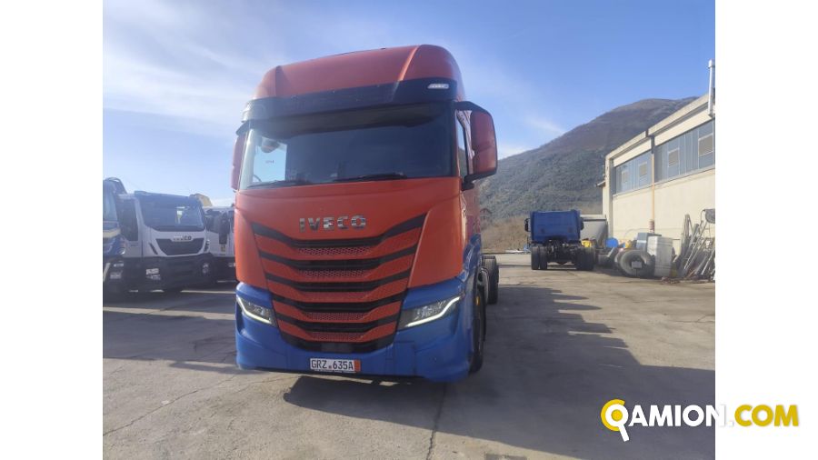 Iveco STRALIS CABINATO AS-260S48Y FS CM STRALIS CABINATO AS-260S48Y FS CM | PROCIDAMACCHINE S.R.L.