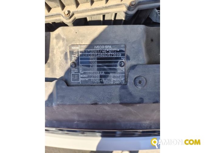 Iveco daily 35c15 used - 261,000 km - 2016 | PROCIDAMACCHINE S.R.L. - Foto 35