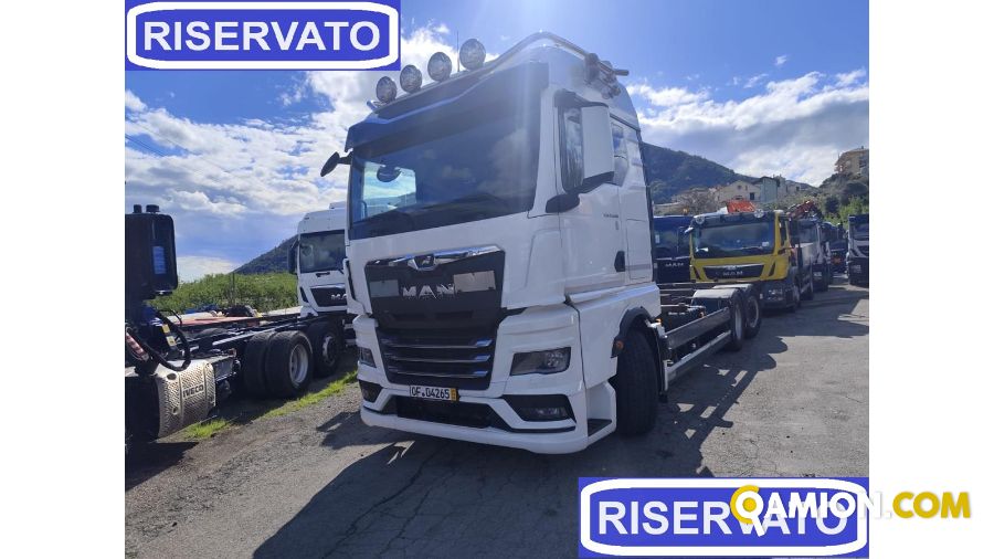 Man TGX 26.510 6X2-2 LL BDF TGX 26.510 6X2-2 LL BDF | PROCIDAMACCHINE S.R.L.