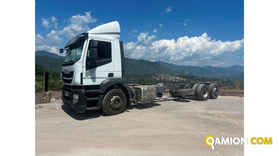 Iveco stralis at260s31y/ps usato - 466.000 km - 2017 | PROCIDAMACCHINE S.R.L. - Foto 5