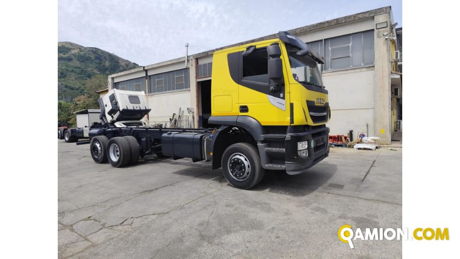 Iveco Stralis AT260S46 3 ASSI Stralis AT260S46 3 ASSI | PROCIDAMACCHINE S.R.L.