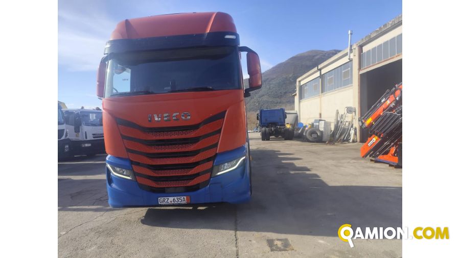 Iveco STRALIS CABINATO AS-260S48Y FS CM STRALIS CABINATO AS-260S48Y FS CM | PROCIDAMACCHINE S.R.L.
