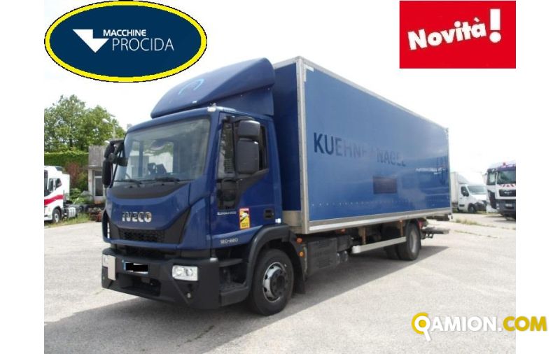 Iveco eurocargo 120e22 usato - 437.000 km - 2017 | PROCIDAMACCHINE S.R.L. - Foto 1