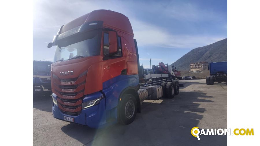 Iveco STRALIS CABINATO AS-260S48Y FS CM STRALIS CABINATO AS-260S48Y FS CM | PROCIDAMACCHINE S.R.L.