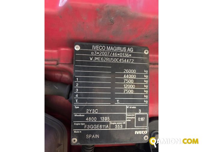 Iveco STRALIS CABINATO AS-260S48Y FS CM STRALIS CABINATO AS-260S48Y FS CM | PROCIDAMACCHINE S.R.L.