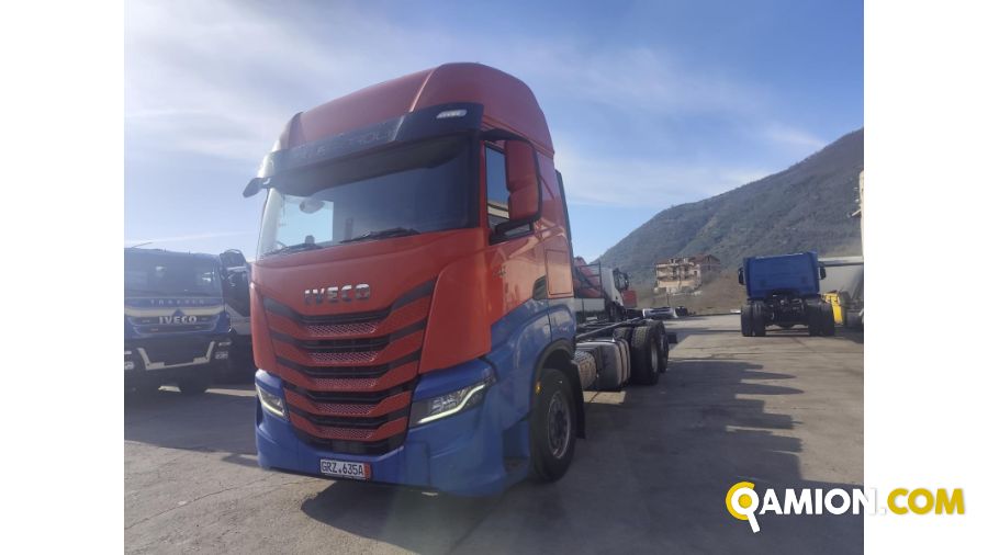 Iveco STRALIS CABINATO AS-260S48Y FS CM STRALIS CABINATO AS-260S48Y FS CM | PROCIDAMACCHINE S.R.L.