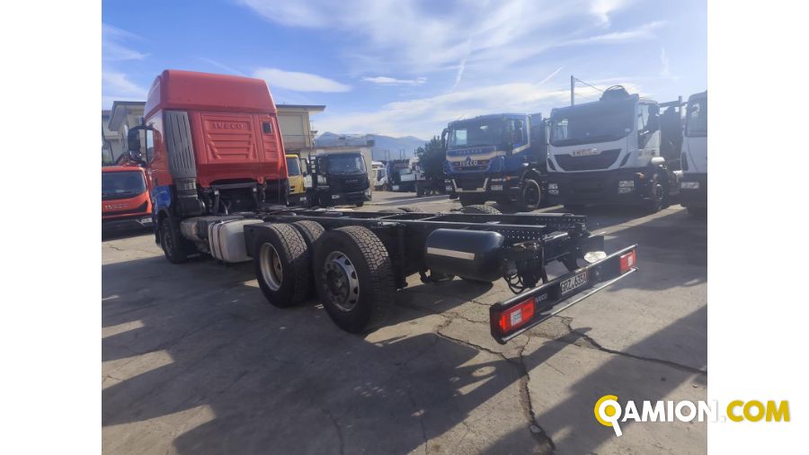 Iveco STRALIS CABINATO AS-260S48Y FS CM STRALIS CABINATO AS-260S48Y FS CM | PROCIDAMACCHINE S.R.L.