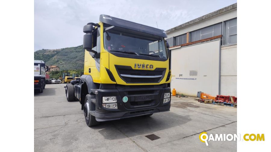 Iveco Stralis AT260S46 3 ASSI Stralis AT260S46 3 ASSI | PROCIDAMACCHINE S.R.L.