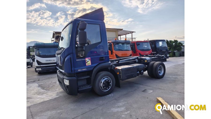 Iveco eurocargo 120e22 occasion - 407 000 km - 2017 | PROCIDAMACCHINE S.R.L. - Foto 22