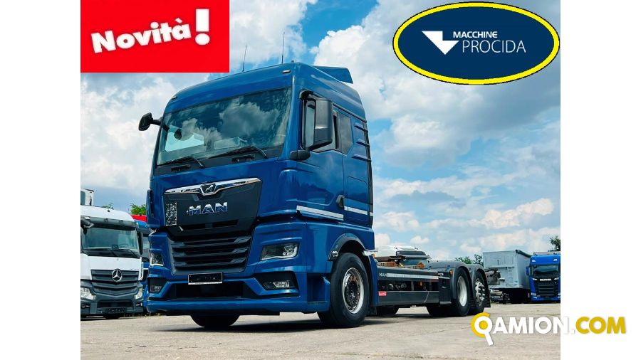 Man tgx 26.470 6x2-4 ll used - 1 km - 2021 - truck | PROCIDAMACCHINE S.R.L. - Foto 1