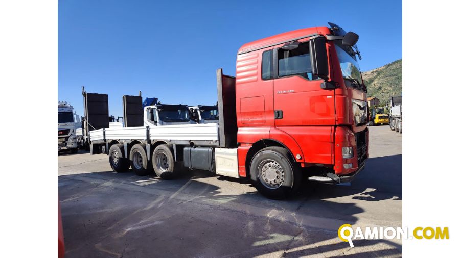 Man tgs 35 occasion - 350 000 km - 2017 - camion | PROCIDAMACCHINE S.R.L. - Foto 28