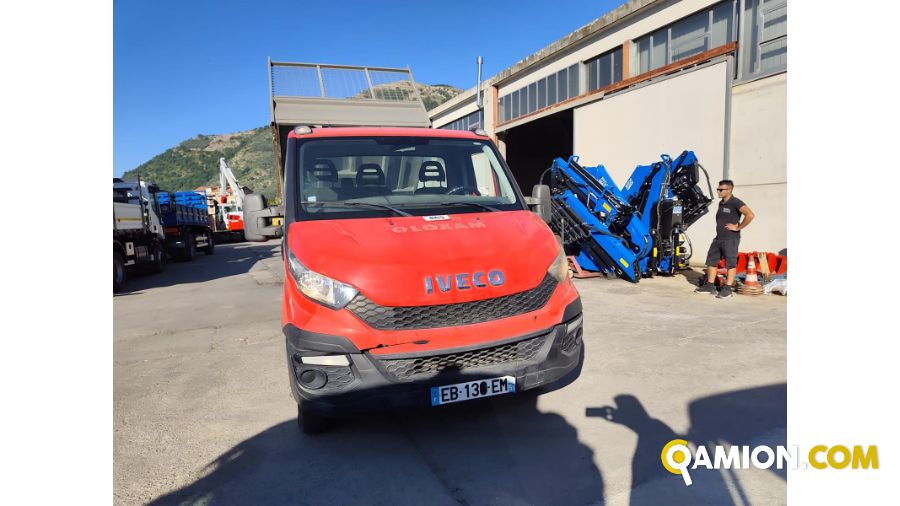 Iveco daily 35c13 usato - 168.000 km - 2016 - cabinato | PROCIDAMACCHINE S.R.L. - Foto 15