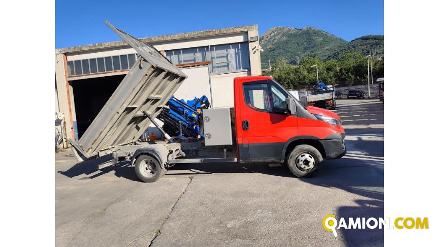 Iveco daily 35c13 usato - 168.000 km - 2016 - cabinato | PROCIDAMACCHINE S.R.L. - Foto 7