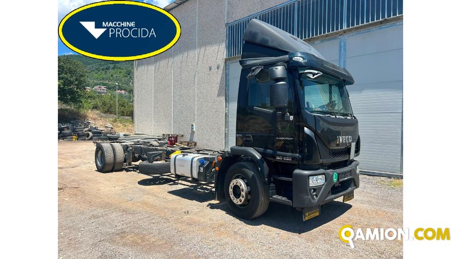 Iveco eurocargo 180e28 usato - 1 km - 2017 - motrice | PROCIDAMACCHINE S.R.L. - Foto 1