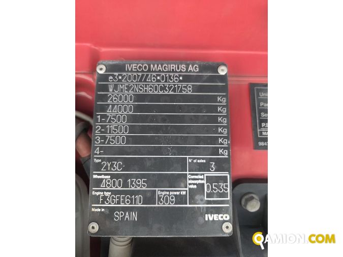 Iveco stralis ad260s42y/fs-d occasion - 580 000 km | PROCIDAMACCHINE S.R.L. - Foto 10