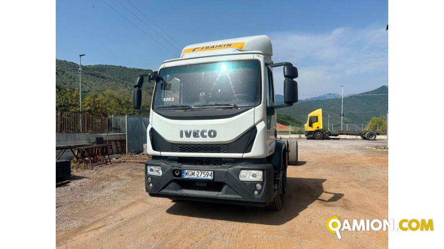Iveco eurocargo 180e25 usato - 336.000 km - 2017 | PROCIDAMACCHINE S.R.L. - Foto 3