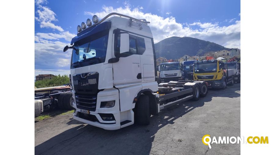 Man TGX 26.510 6X2-2 LL BDF TGX 26.510 6X2-2 LL BDF | PROCIDAMACCHINE S.R.L.