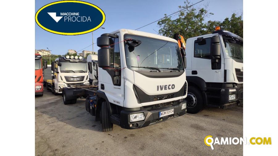 Iveco eurocargo ml120e19 p occasion - 269 000 km - 2018 | PROCIDAMACCHINE S.R.L. - Foto 1