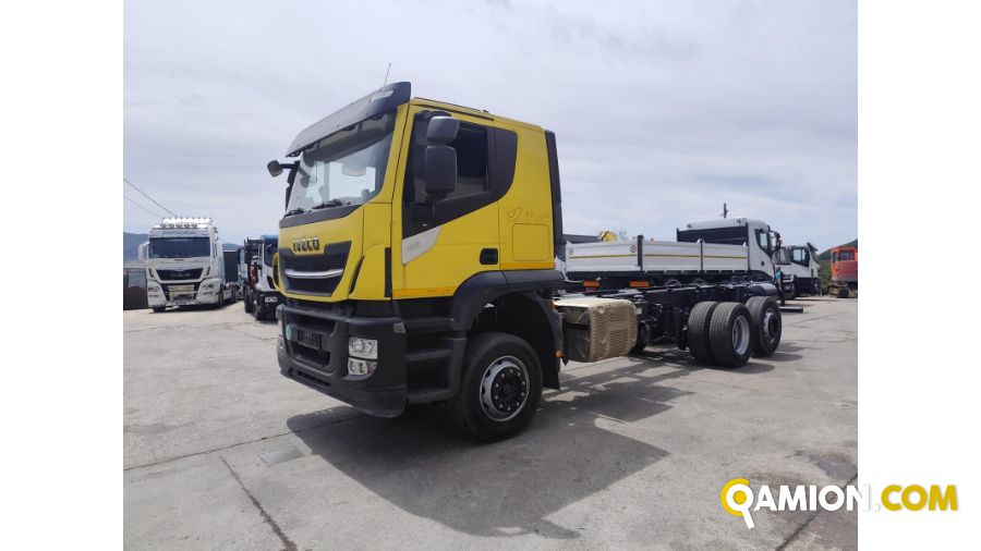 Iveco Stralis AT260S46 3 ASSI Stralis AT260S46 3 ASSI | PROCIDAMACCHINE S.R.L.
