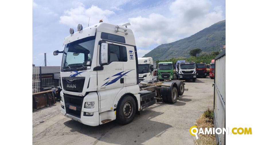 Man TGX tgx26.560 | PROCIDAMACCHINE S.R.L.