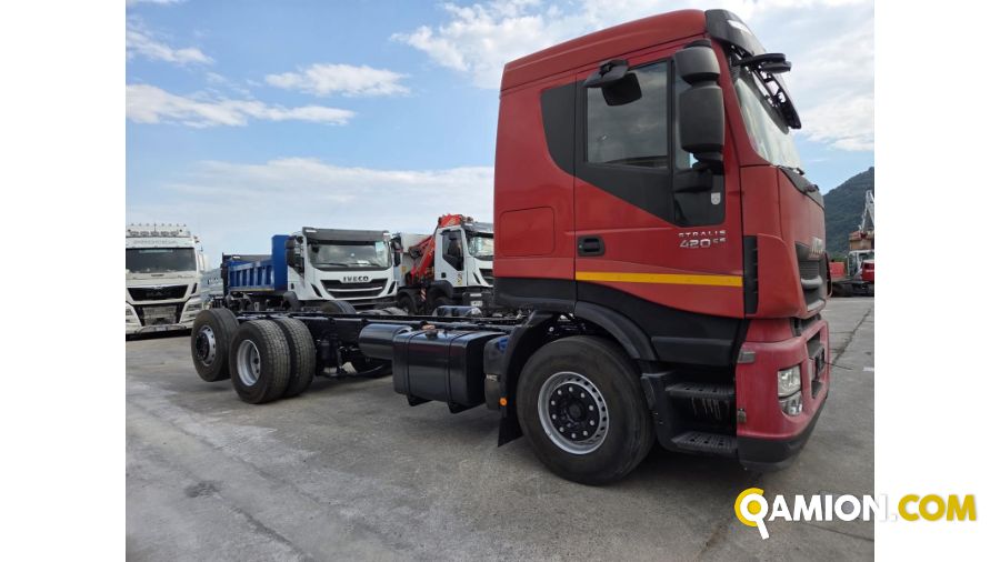 Iveco stralis ad260s42y/fs-d occasion - 580 000 km | PROCIDAMACCHINE S.R.L. - Foto 23