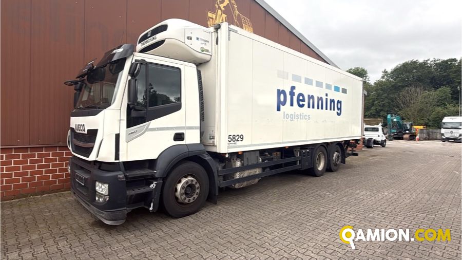 Iveco ad260s36 usato - 367.000 km - 2018 - motrice | PROCIDAMACCHINE S.R.L. - Foto 4