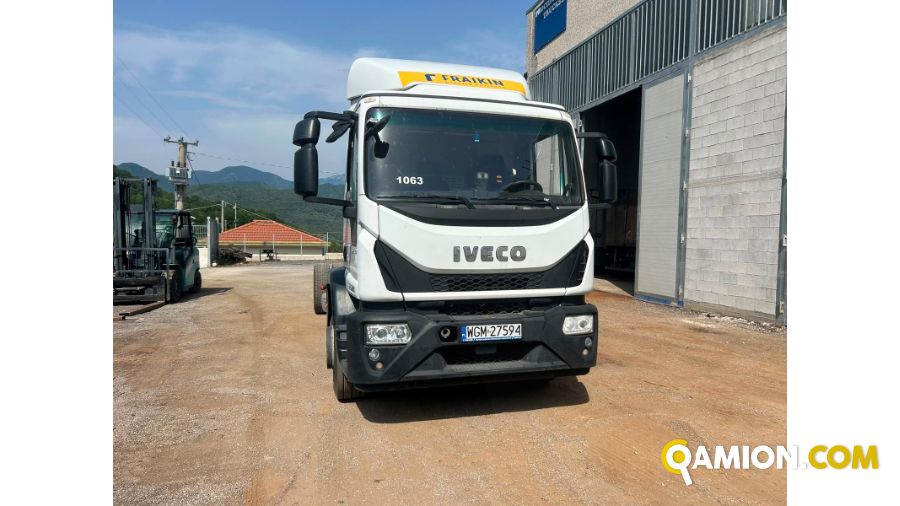 Iveco eurocargo 180e25 usato - 336.000 km - 2017 | PROCIDAMACCHINE S.R.L. - Foto 4