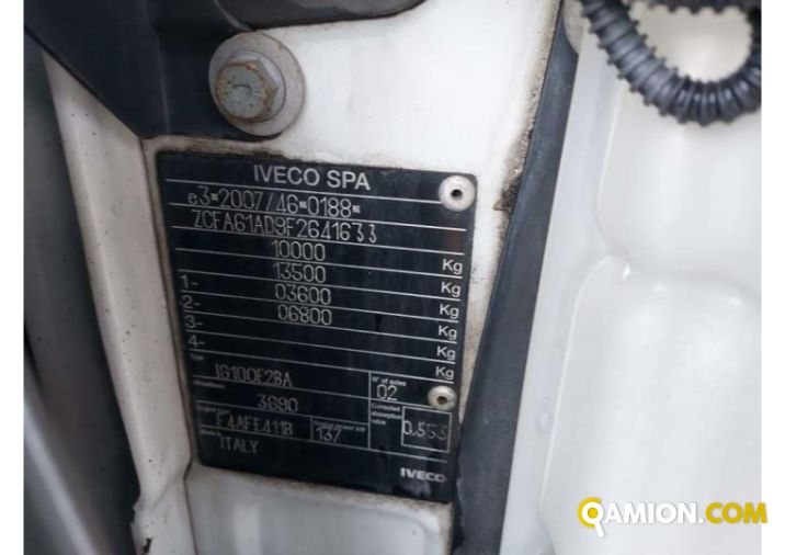 Iveco eurocargo 100e19 occasion - 328 000 km - 2015 | PROCIDAMACCHINE S.R.L. - Foto 10