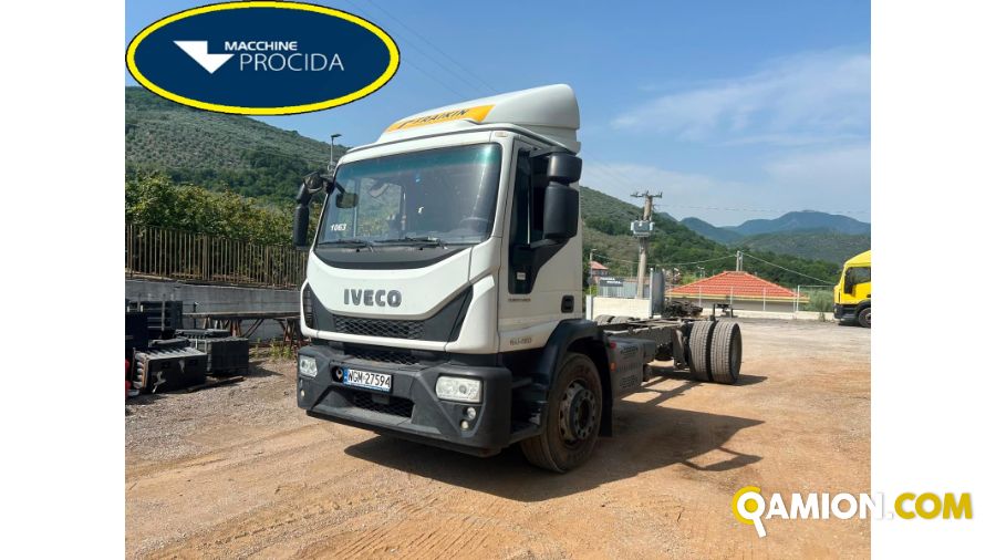 Iveco eurocargo 180e25 usato - 336.000 km - 2017 | PROCIDAMACCHINE S.R.L. - Foto 1