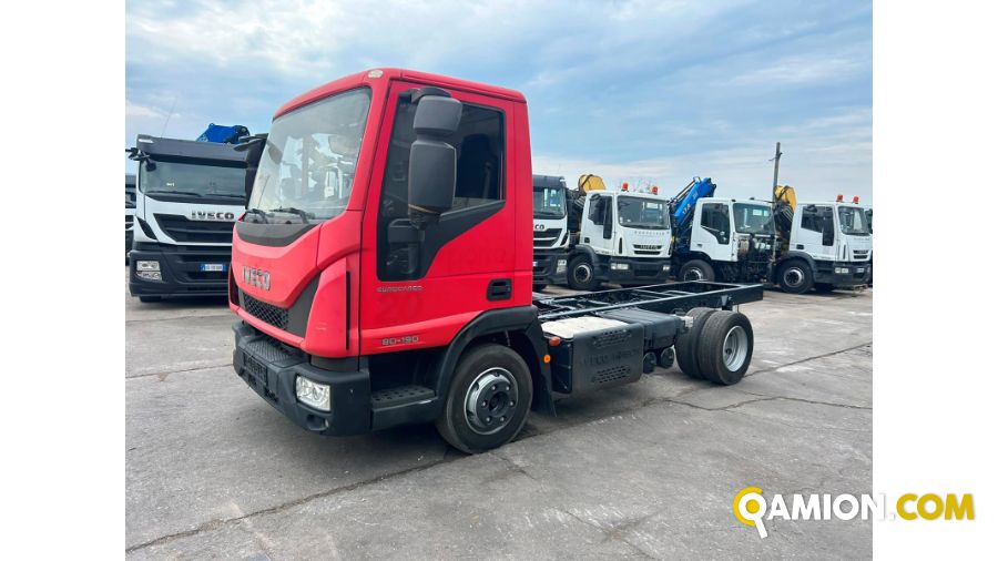 Iveco eurocargo 80e19 used - 240,000 km - 2018 - truck | PROCIDAMACCHINE S.R.L. - Foto 4