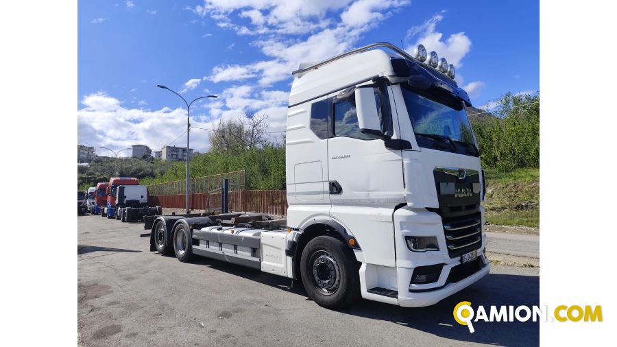 Man TGX 26.510 6X2-2 LL BDF TGX 26.510 6X2-2 LL BDF | PROCIDAMACCHINE S.R.L.