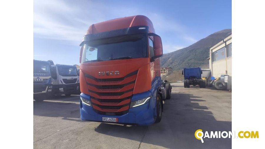 Iveco STRALIS CABINATO AS-260S48Y FS CM STRALIS CABINATO AS-260S48Y FS CM | PROCIDAMACCHINE S.R.L.