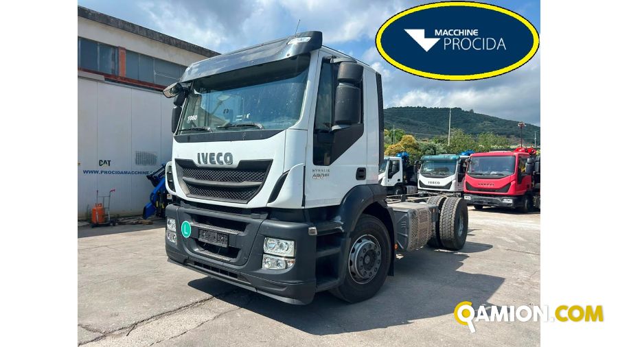 Iveco stralis as190s42 occasion - 1 km - 2016 - camion | PROCIDAMACCHINE S.R.L. - Foto 1