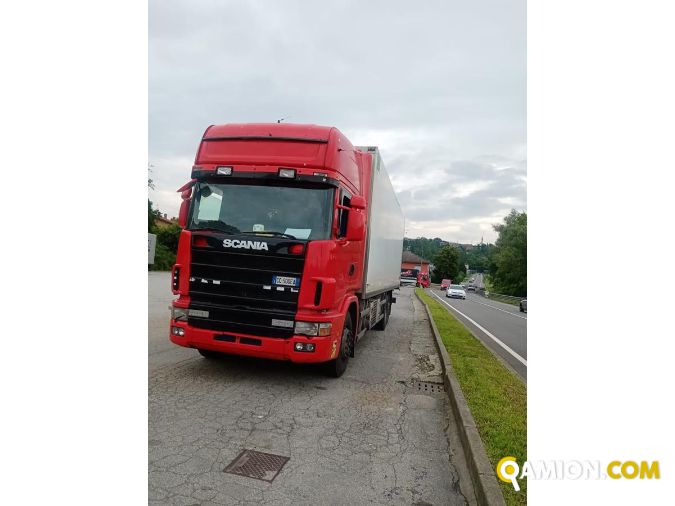 Scania 124 LB 26 124 LB 26