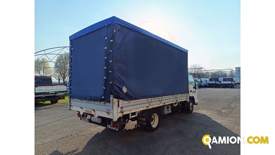 Isuzu npr cassone con centina occasion - 186 070 km | EVICARRI S.P.A. - Foto 3